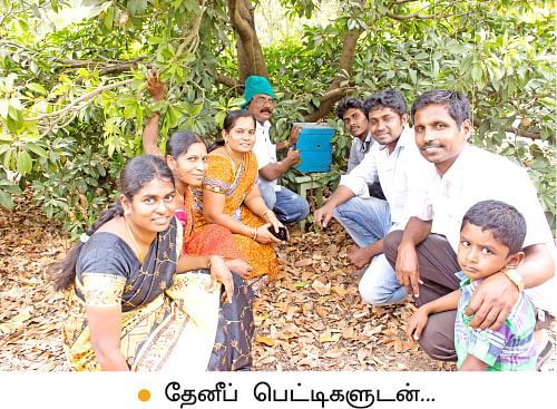 'ஒரு நாள் விவசாயி!'