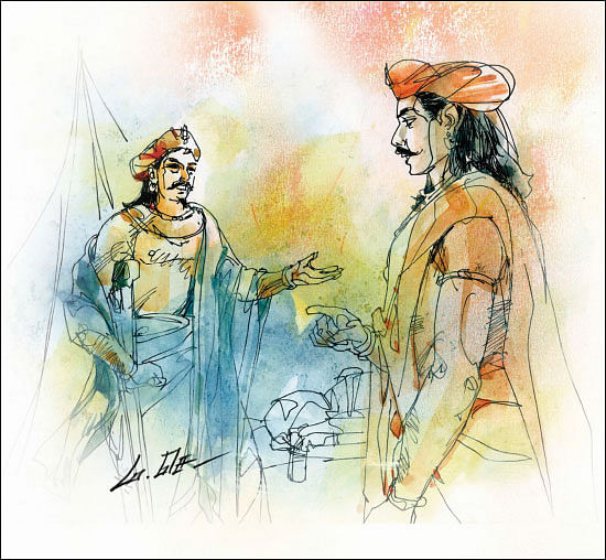 வீரயுக நாயகன் வேள்பாரி - 100
