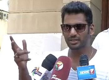 இனி சமாதானத்திற்கு இடமில்லை: விஷால் அதிரடி