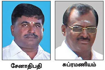 ₹100 கோடி மண் கொள்ளை... பின்னணியில் தோப்பு வெங்கடாசலம்?