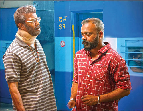 “கௌதம் மேனன் நடிக்க வராதுன்னு சொன்னார்!”