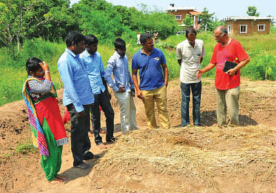 “இயற்கை விளைபொருட்களுக்கு தரம் முக்கியம்!” - ஒரு நாள் விவசாயி! பருவம்-2