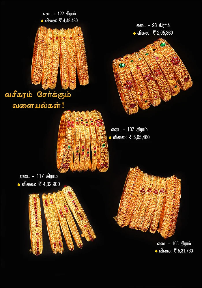 அணிகலன்கள் - அணிந்து மகிழுங்கள்...