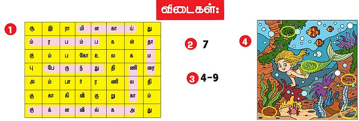 புதிரோடு விளையாடு!