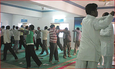 'இளைஞர்களுக்கு சக்தி கொடுங்க!'
