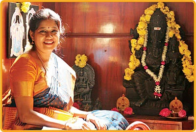 ''பிள்ளையார்தான் என் பிரியமான தோழன்!''