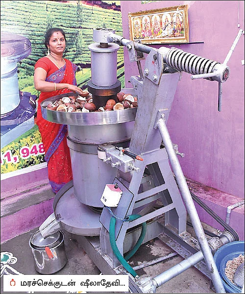 ஆரோக்கியம் தரும் மரச்செக்கு எண்ணெய்!
