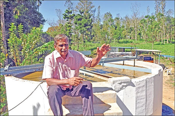 சௌகரியமான வருமானம் தரும் சௌசௌ! - பட்டையைக் கிளப்பும் பந்தல் சாகுபடி
