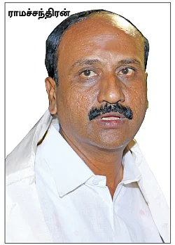 சவுடு மணல் போர்வையில் அள்ளப்படும் ஆற்று மணல்!
