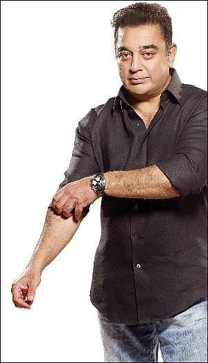 "அ.தி.மு.க ஆட்சி தானாகவே கலையும்!” - ‘தலைவன் இருக்கிறான்’ கமல்