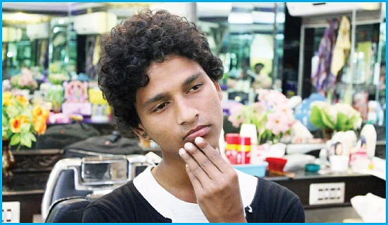 மீசைக்கு ஆசையா?!