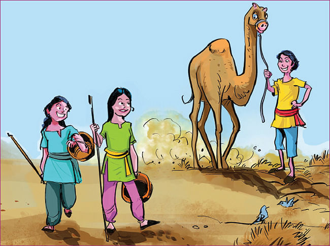 செய்தி சொன்ன கானமயில்