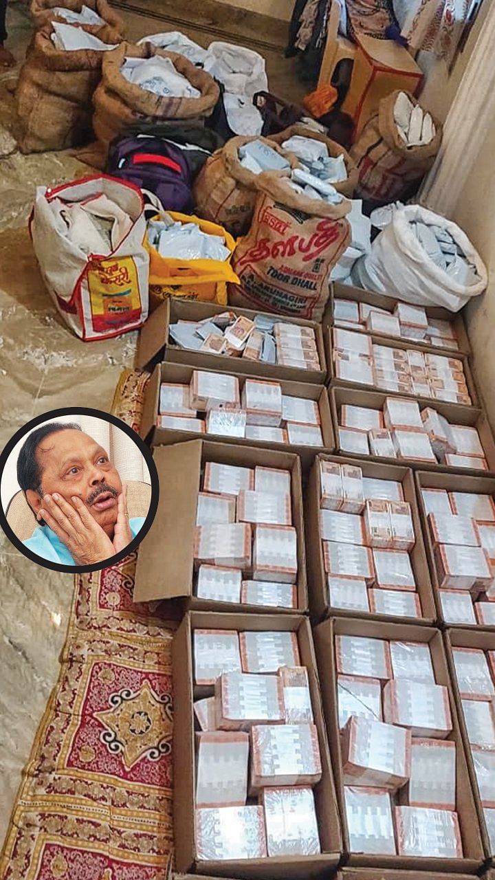 மிஸ்டர் கழுகு: இன்று துரைமுருகன்... நாளை யார்? - பீதியில் தி.மு.க புள்ளிகள்...
