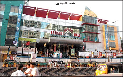 மெகா மால்... மகா வருமானம்!