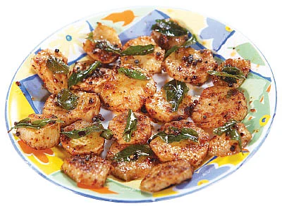 ஒல்ட் - நியூ ஃப்யூஷன் ரெசிப்பி