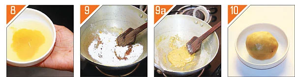 மேக்கிங் ஆஃப் அதிரசம்...