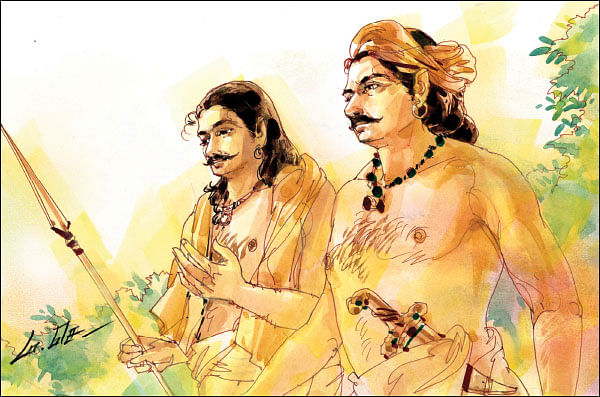 வீரயுக நாயகன் வேள்பாரி - 65
