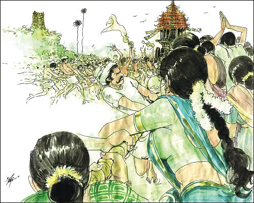 தேர்பலி - சிறுகதை