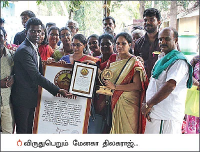 நூறு ரக அரிசியில் உணவுத்திருவிழா!