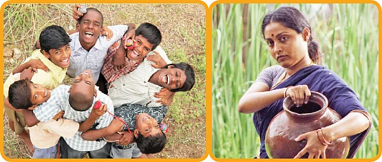 “இது அப்பா கொடுத்த தைரியம்!”