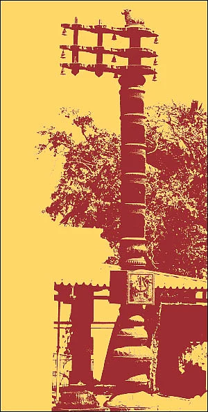 கொடி மரம் - ஆஹா... ஆன்மிகம்!