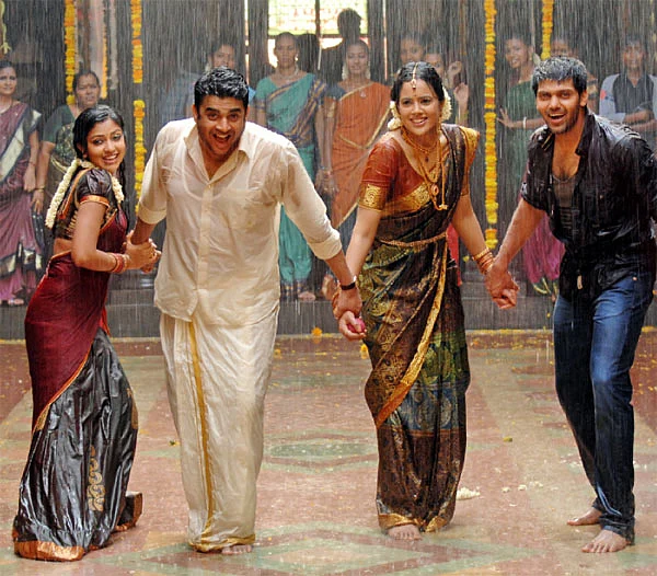 அண்ணனுக்கு சமீரா... தம்பிக்கு அமலா!
