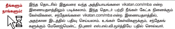 MBA - மூன்றெழுத்து மந்திரம்