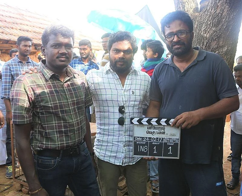 `எல்லா சாதியினரும் கும்பிடும் தெய்வம் பரியேறும் பெருமாள்!' - இயக்குநர் மாரி செல்வராஜ்