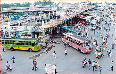 ‘ஊர்’வலம் - திண்டுக்கல்