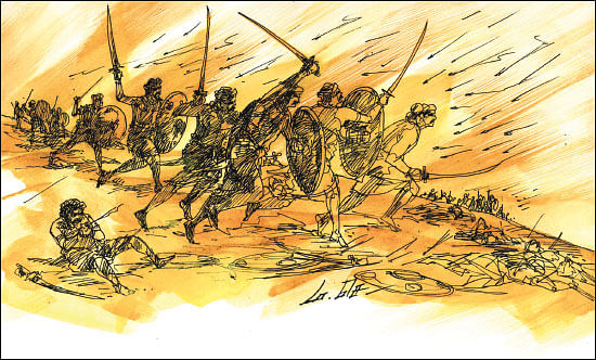 வீரயுக நாயகன் வேள்பாரி - 109