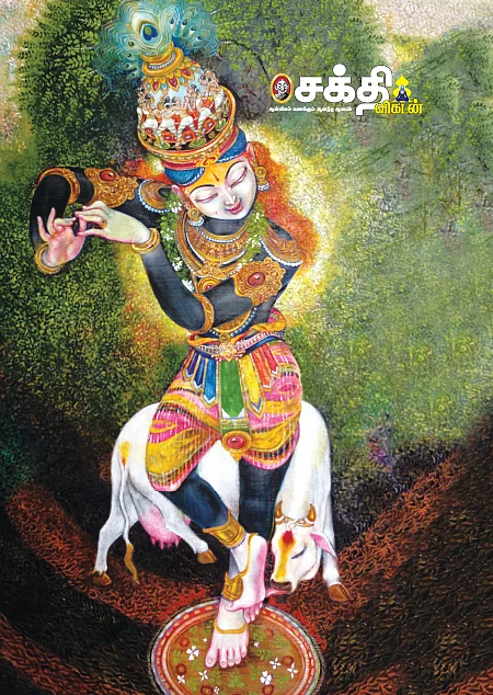 கிருஷ்ண தரிசனம்!