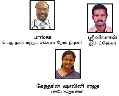 சிக்ஸ் பேக் - சைஸ் ஜீரோ!