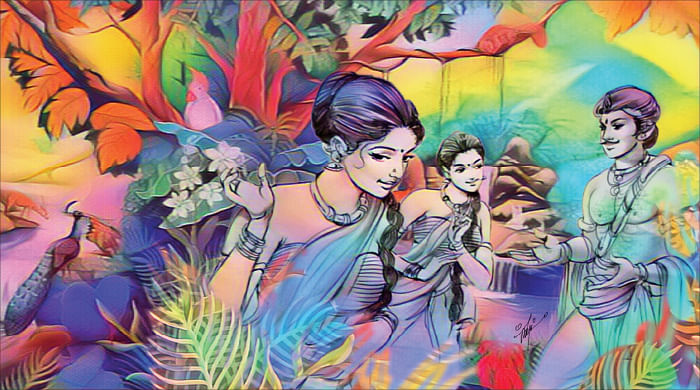Human Gods Stories - Pommi - Thimmi