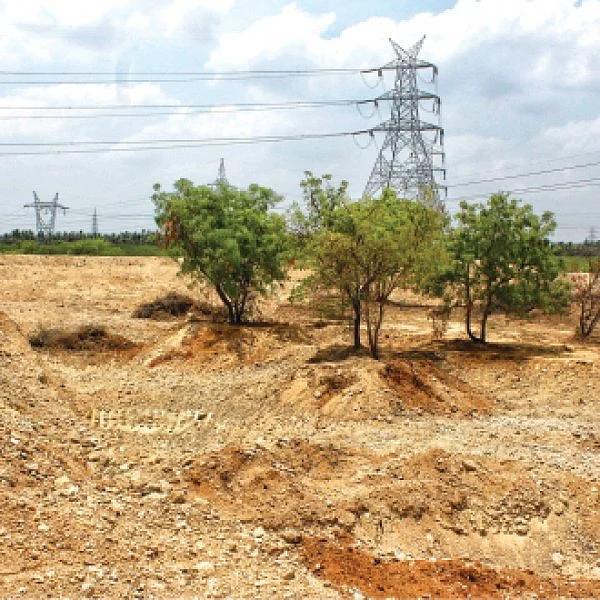 நிலம் குளமாக மாறுது! - ரோல் மாடல் கிராமங்கள்