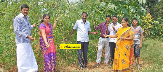 ’ஒரு நாள் விவசாயி!’