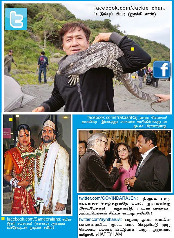 வலை பாயுதே!