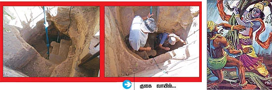 ஜாம்பவான் குகை... சுயம்பு லிங்கங்கள்!