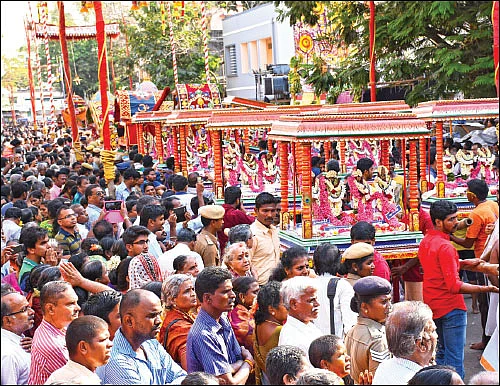 அடியேன் கண்ட அறுபத்துமூவர் விழா!