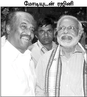 மிஸ்டர் கழுகு: பி.ஜே.பி-யின் புது கேம் - ரஜினி இடத்தில் ஓ.பி.எஸ்!