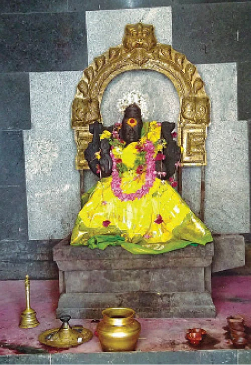 குழலி அம்மன் கோயிலில் பலகாரம் சமர்ப்பணம்!