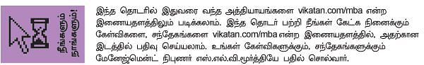 MBA - மூன்றெழுத்து மந்திரம்