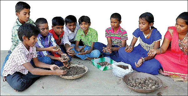 எஃப்.ஏ தந்த விதைப் பந்துகள்!