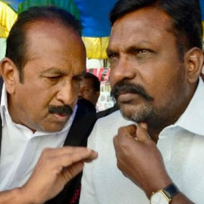 Thirumavalavan - Vaiko