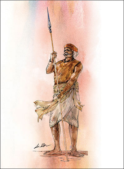 வீரயுக நாயகன் வேள்பாரி - 103