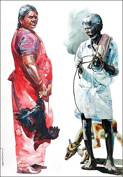 வட்டார எழுத்துகள் ஒரு மீன்வாசிப்பு - சோ.தர்மன்