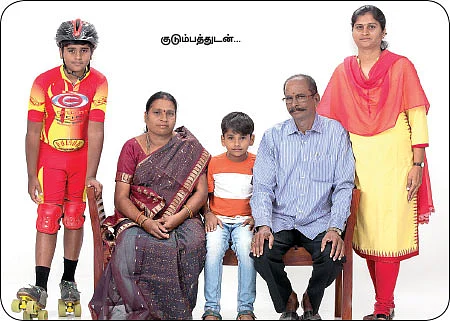 தட்டித் தட்டி ஓர் உலக சாதனை!