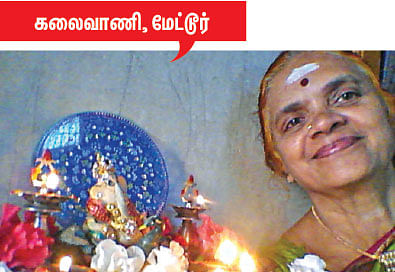 ஆனைமுகனுக்கு தீபக் கொண்டாட்டம்!