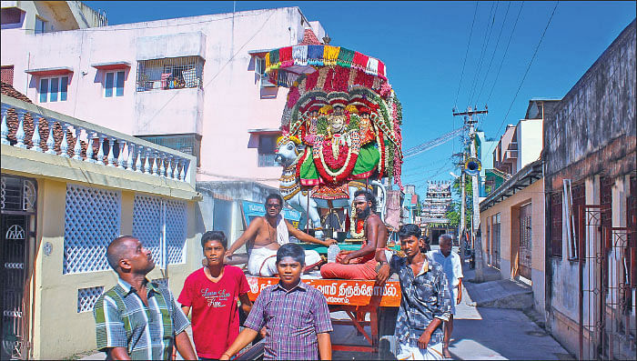 நாரதர் உலா - என்ன நிகழ்ந்தது ஸ்ரீரங்கத்தில்?
