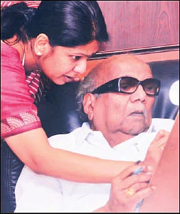 “தி.மு.க.வில் எனக்கு அதிகாரம் இல்லையா?”
