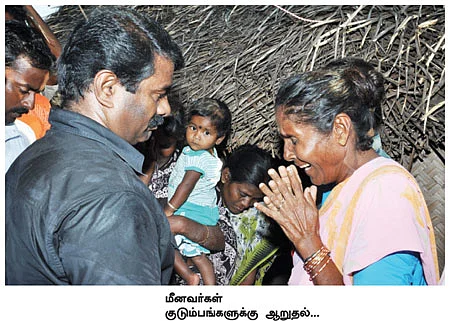 மீனவர் படுகொலை.. அம்பலமாக்கும் சீமான்